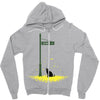 big meal Zipper Hoodie