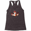 dia de los foxes Racerback Tank