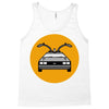 delorean Tank Top