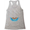 Two Peas In a Pod Twin Chocolate Baby Boys Racerback Tank