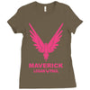 Logan Paul Maverick Ladies Fitted T-Shirt