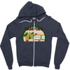 camping Zipper Hoodie