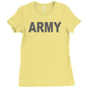 army   classic Ladies Fitted T-Shirt
