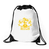 life's a bitch (2) Drawstring Bags