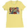 harlem shake Ladies Fitted T-Shirt