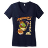 rikimaru ramen hanamuras best Women's V-Neck T-Shirt