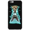 pizza shark graphic iPhone 6/6s Case
