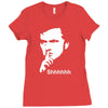jose mourinho shhhh Ladies Fitted T-Shirt