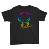 colorful music man Youth Tee
