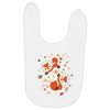 space fox Baby Bibs