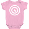 capitan america sticker vinyl decal Baby Onesie