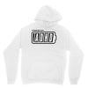 powered by adhd Unisex Hoodie