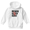 Never Sleep Again Youth Hoodie