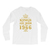 kings are born in 1966 Long Sleeve Shirts