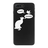 pussy chicken tshirt funny cat bird humor tee rooster iPhone 7 Plus Case