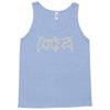 japanese batman logo fan inspired Tank Top