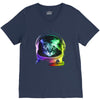 astronaut space cat V-Neck Tee