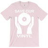 save our vinyl dj club T-Shirt
