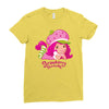 strawberry shortcake Ladies Fitted T-Shirt