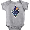 Space Triangle Baby Bodysuit