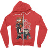 like mother like son Zipper Hoodie