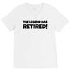 retirement V-Neck Tee