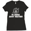 weather Ladies Fitted T-Shirt