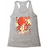 red skies Racerback Tank