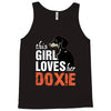 This Girl Loves Her Doxie Tank Top