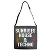Sunrises House &amp; Techno Adjustable Strap Totes