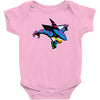 san jose street sharks Baby Onesie