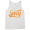 saxophone saxy Tank Top
