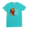 hormone monstress Ladies Fitted T-Shirt