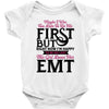 Maybe I Was Too Late To Be His First But Right Now I'm Happy To Be His Baby Bodysuit