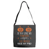 if you like my pumpkins! Adjustable Strap Totes