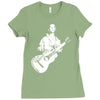 woody guthrie this machine kills fascists Ladies Fitted T-Shirt