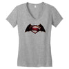 dawn of justice Women's V-Neck T-Shirt