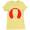 BLACK PANTHER LOGO TEE Ladies Fitted T-Shirt