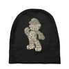 mario text Baby Beanies