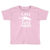 t rex hates pushups Toddler T-shirt