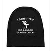 i dont trip Baby Beanies