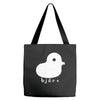 bjork duck diva indie rock band singer Tote Bags