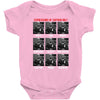 expressions of captain holt Baby Bodysuit