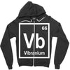 Vibranium Zipper Hoodie