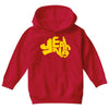 yeah nah Youth Hoodie