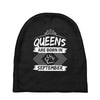 Queens Are Born In September Baby Beanies