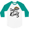 daughter of a king 3/4 Sleeve Shirt