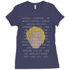 logan paul Ladies Fitted T-Shirt