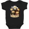 sloth motion Baby Bodysuit