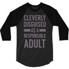 cleverly disguised 3/4 Sleeve Shirt
